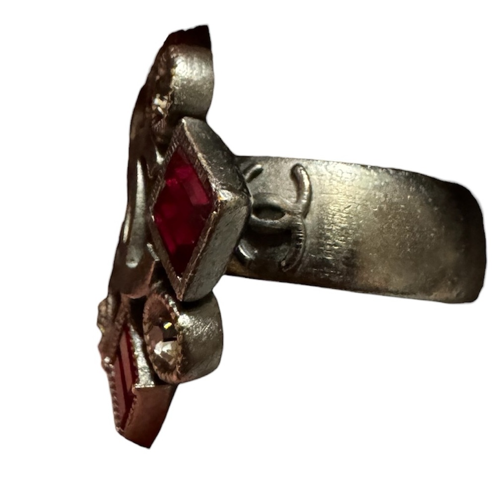 Chanel Statement Coco Mark Ring - image 5